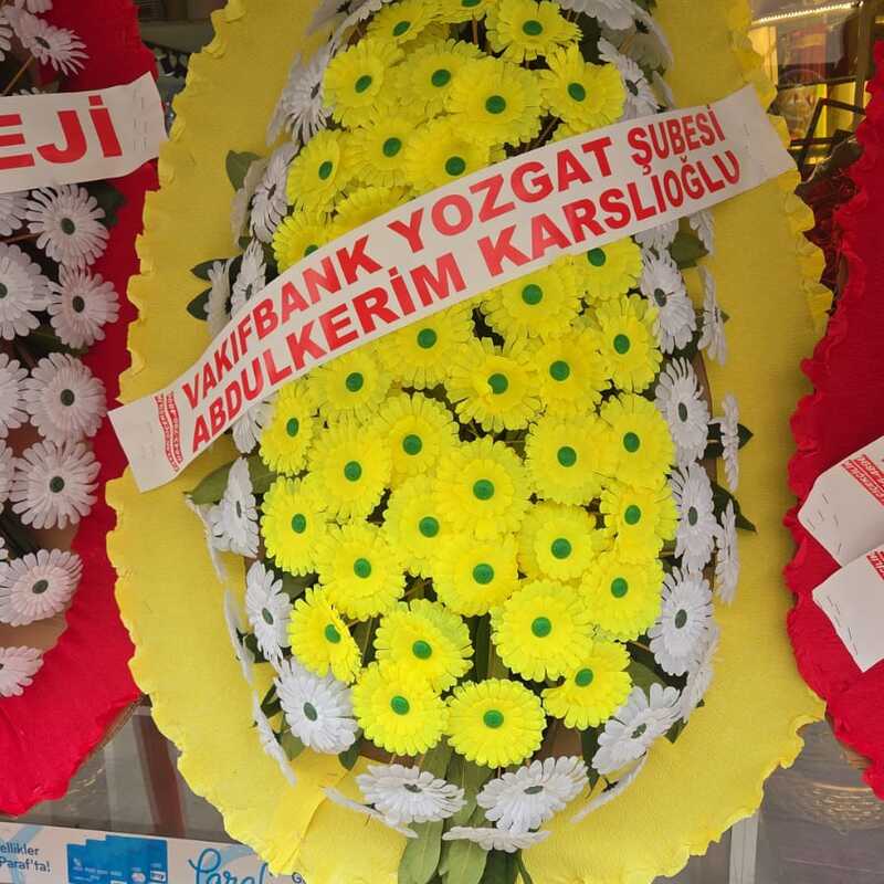 NO:26 TEKLİ ÇELENK FİYAT:2000 TL