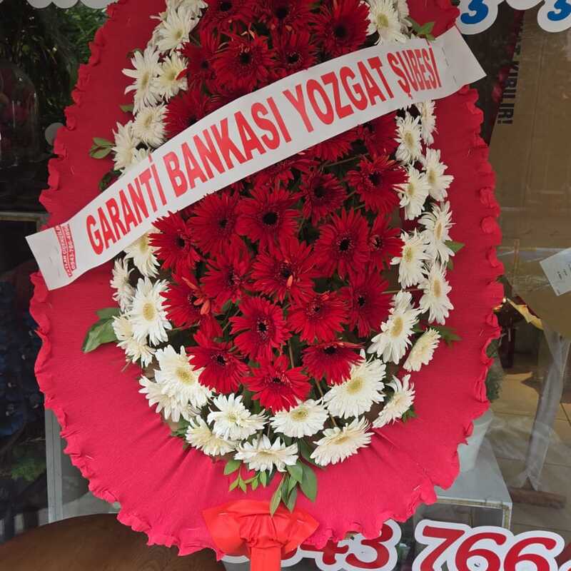 NO:29 TEKLİ ÇELENK FİYAT:3500 TL